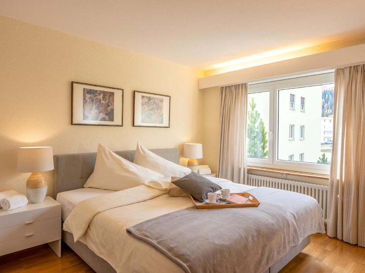 Apartment Chesa Daniela B - Anita By Interhome Σεντ Μόριτζ Εξωτερικό φωτογραφία