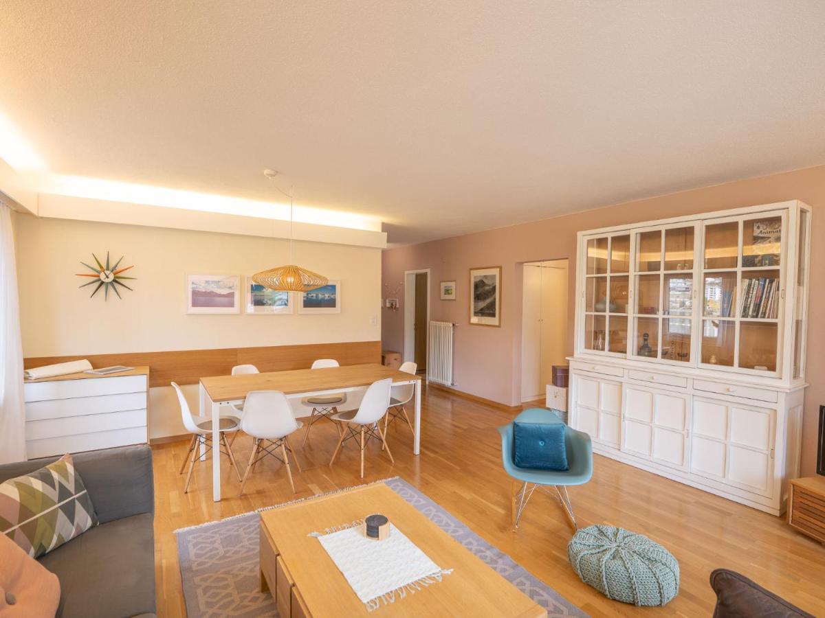 Apartment Chesa Daniela B - Anita By Interhome Σεντ Μόριτζ Εξωτερικό φωτογραφία