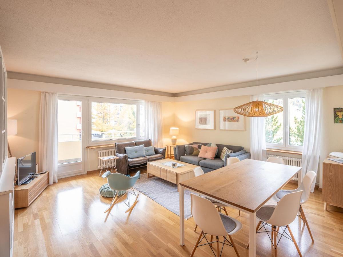 Apartment Chesa Daniela B - Anita By Interhome Σεντ Μόριτζ Εξωτερικό φωτογραφία